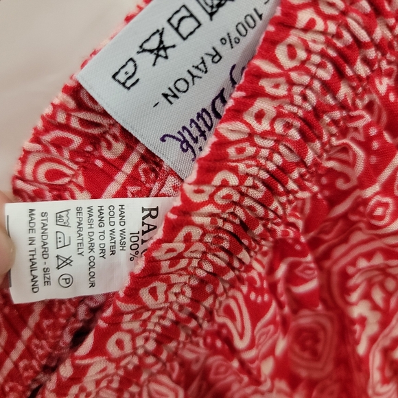 Wide Leg Palazzo Pants - Picture 6 of 7